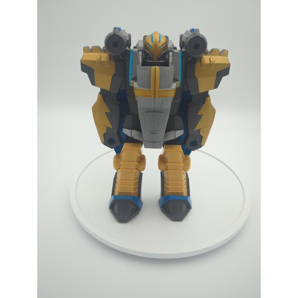 Playskool Heroes Power Rangers Gold Pterazord Figure 9.5"‎ w/ Arrows – Used